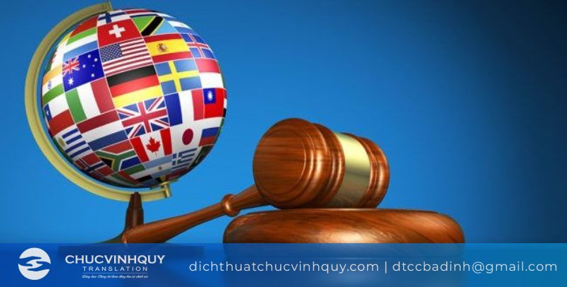 Dịch các tài liệu chuyên ngành luật quốc tế